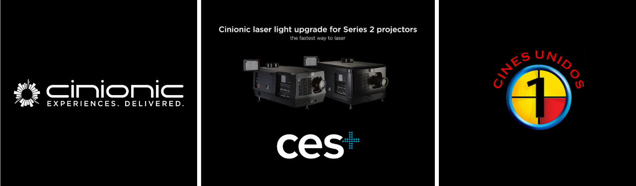 CES+ Successfully Incorporates Cinionic's LLU System into Cines Unidos ...